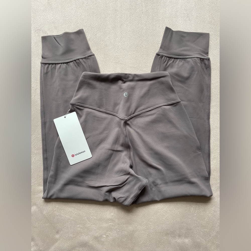 Lululemon Align Jogger Crop Size 2 LNRR Lunar Rock NWT